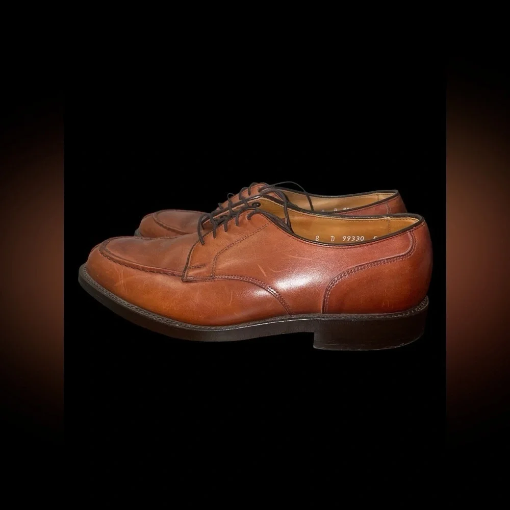 Allen Edmonds Bradley Split Toe Oxford Dress Shoe